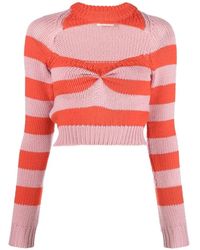Marni - Round-Neck Knitwear - Lyst