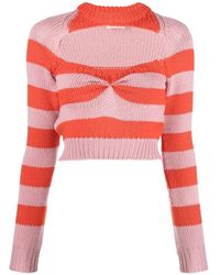 Marni - Knitwear > Round-neck Knitwear - Lyst
