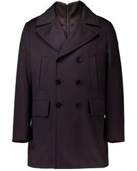 DUNO - Double-Breasted Coats - Lyst