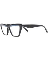 Saint Laurent - M48O Glasses - Lyst