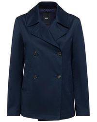 Add - Double-Breasted Coats - Lyst
