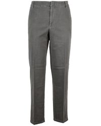 Dondup - Broeken ,Bruin ,Katoen James Chinos - Lyst