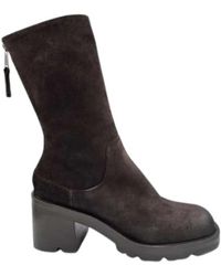 Strategia - Shoes > boots > heeled boots - Lyst