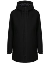 Herno - Jassen ,Zwart ,Zwarte Winterjassen - Lyst