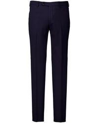 BERWICK  1707 - Dunkelblaue Hose Gt1001 - Lyst