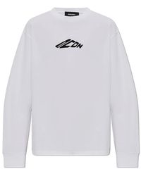 DSquared² - Long Sleeve Tops - Lyst