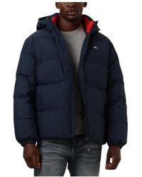 Tommy Hilfiger - Essential Down Gewatteerde Jas - Lyst