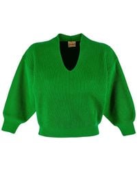 Nude Sweater - Grün