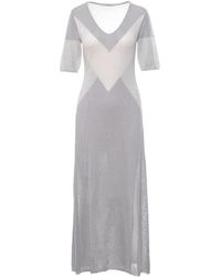 Kangra - Maxi Jurk - Lyst