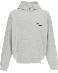 A.P.C. - Hoodies - Lyst