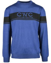 CoSTUME NATIONAL - Round-Neck Knitwear - Lyst