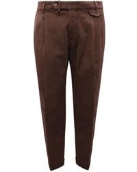 Santaniello - Slim-Fit Trousers - Lyst