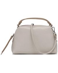 Gianni Chiarini - Tassen ,Grijs ,Leer Alifa Bag - Lyst