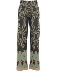 Akep - Wide Trousers - Lyst