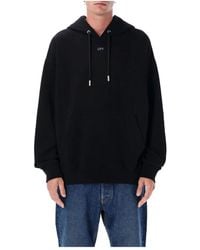 Off-White c/o Virgil Abloh - Stencil Arrow Zwart Gebreide Kleding Aw25 - Lyst