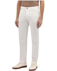 Brooks Brothers - Slim-Fit Trousers - Lyst