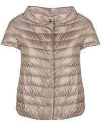Herno - Jassen ,Bruin ,Outerwear - Lyst