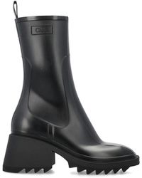 Chloé - Stivali per la pioggia betty - Lyst
