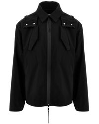 CASCINELLI - Light Jackets - Lyst