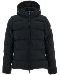 Pyrenex - Jassen ,Zwart ,Polyester Spoutnic Mini Ripstop Jacket - Lyst