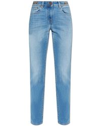 Versace - Slim-Fit Jeans - Lyst