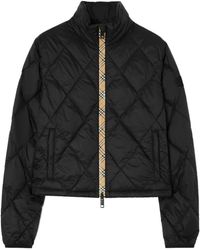Burberry - Jassen ,Zwart ,Bramford Jacket - Lyst