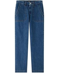 A.P.C. - Straight Jeans - Lyst