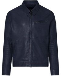 Peuterey - Leather Jackets - Lyst