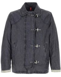 Fay - Jassen ,Blauw ,Denim 4 Ganci Jas - Lyst