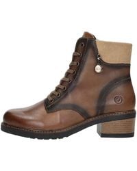 Remonte - Veterschuhe Mit Absatz - Lyst