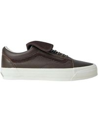 Vans - Schoenen ,Bruin ,Leer Lx Old Skool Sneakers - Lyst