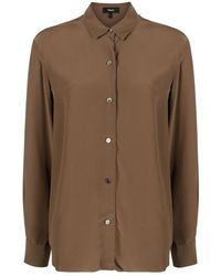 Theory - Blouses & Shirts > Shirts - Lyst