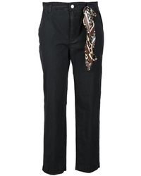 Guess - Straight Trousers - Lyst