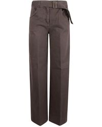 True Royal - Straight Trousers - Lyst