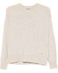 Woolrich - Round-Neck Knitwear - Lyst