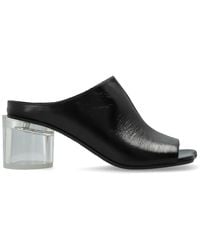 MM6 by Maison Margiela - Heeled Mules - Lyst