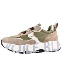 Voile Blanche - Schoenen ,Groen ,Leer Club 105 Sneaker - Lyst