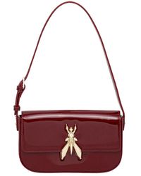 Patrizia Pepe - Leder Taschen Mit Polyesterfutter - Lyst
