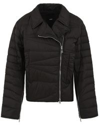 Add - Jassen ,Zwart ,Zwarte Jas Model 9Aw 446 8507 - Lyst