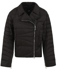 Add - Jassen ,Zwart ,Zwarte Jas Model 9Aw 446 8507 - Lyst