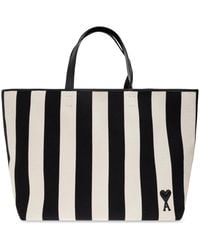Ami Paris - Tote Bags - Lyst