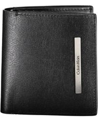 Calvin Klein - Portafoglio bifold con blocco rfid e eco-pelle - Lyst