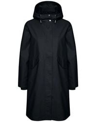 Part Two - Dunkelblaue Oversize-Jacke - Lyst