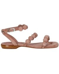 Ash - Regy Flat Sandal - Lyst