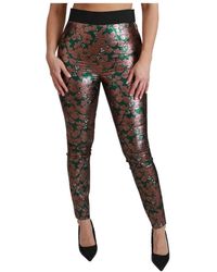 Dolce & Gabbana - Skinny Trousers - Lyst