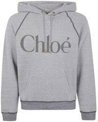 Chloé - Hoodies - Lyst