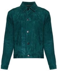 Paul Smith - Leather Jackets - Lyst