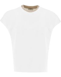 Peserico - T-Shirts - Lyst