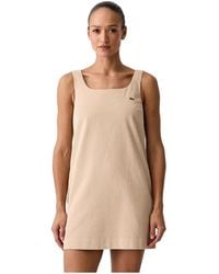 Lacoste - Short Dresses - Lyst