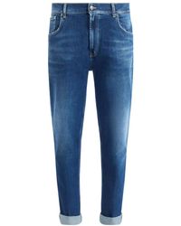 Dondup - Jeans ,Blauw ,Katoen Ervin Jeans - Lyst